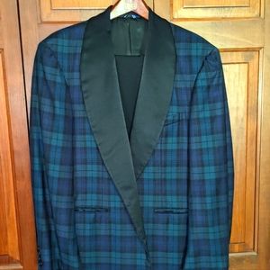 Tuxedo Blackwatch. P.olo by Ralph Lauren. 44R